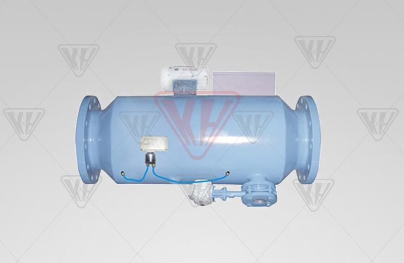 Fully automatic backwashing sewage filter